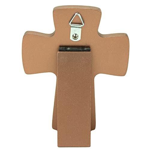 Cathedral Art Abbey & CA Gift Confirm Cross W/Dove & Easel & Hanger, One Size, Multi