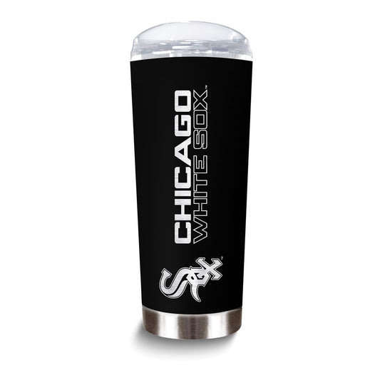 MLB Chicago White Sox Stainless Steel 18 oz. Roadie Tumbler with Lid