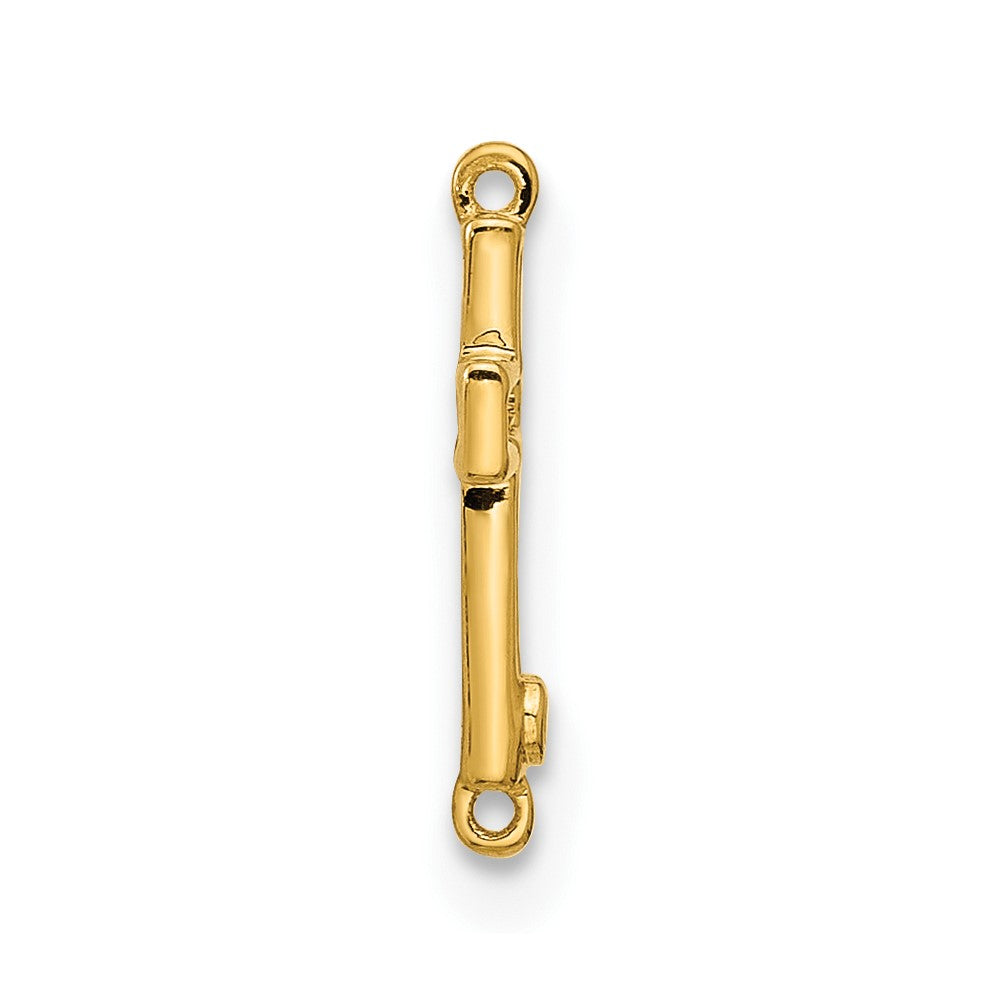Stella & Dot 10ky Diamond Cross Charm Element