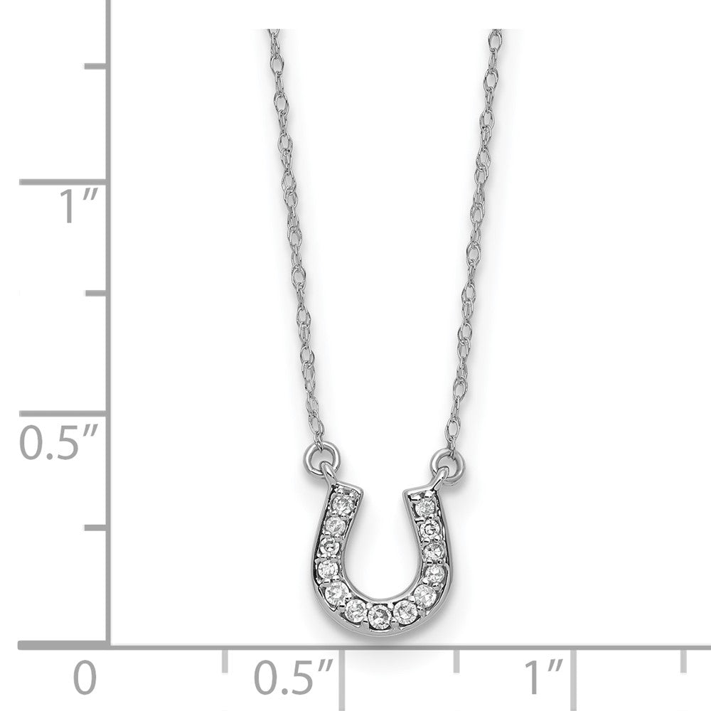 10kw Diamond Pend Necklace