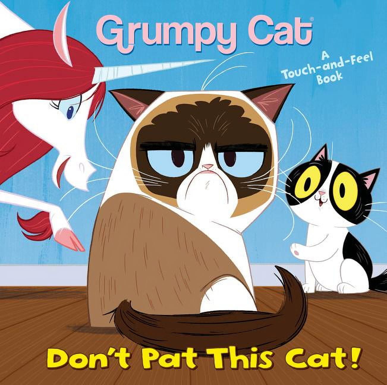 Don't Pat This Cat! (Grumpy Cat) (Book)