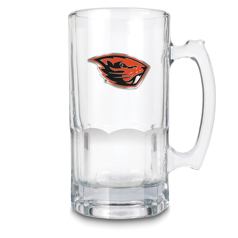 NCAA Oregon State University Glass 32 ounce Macho Mug