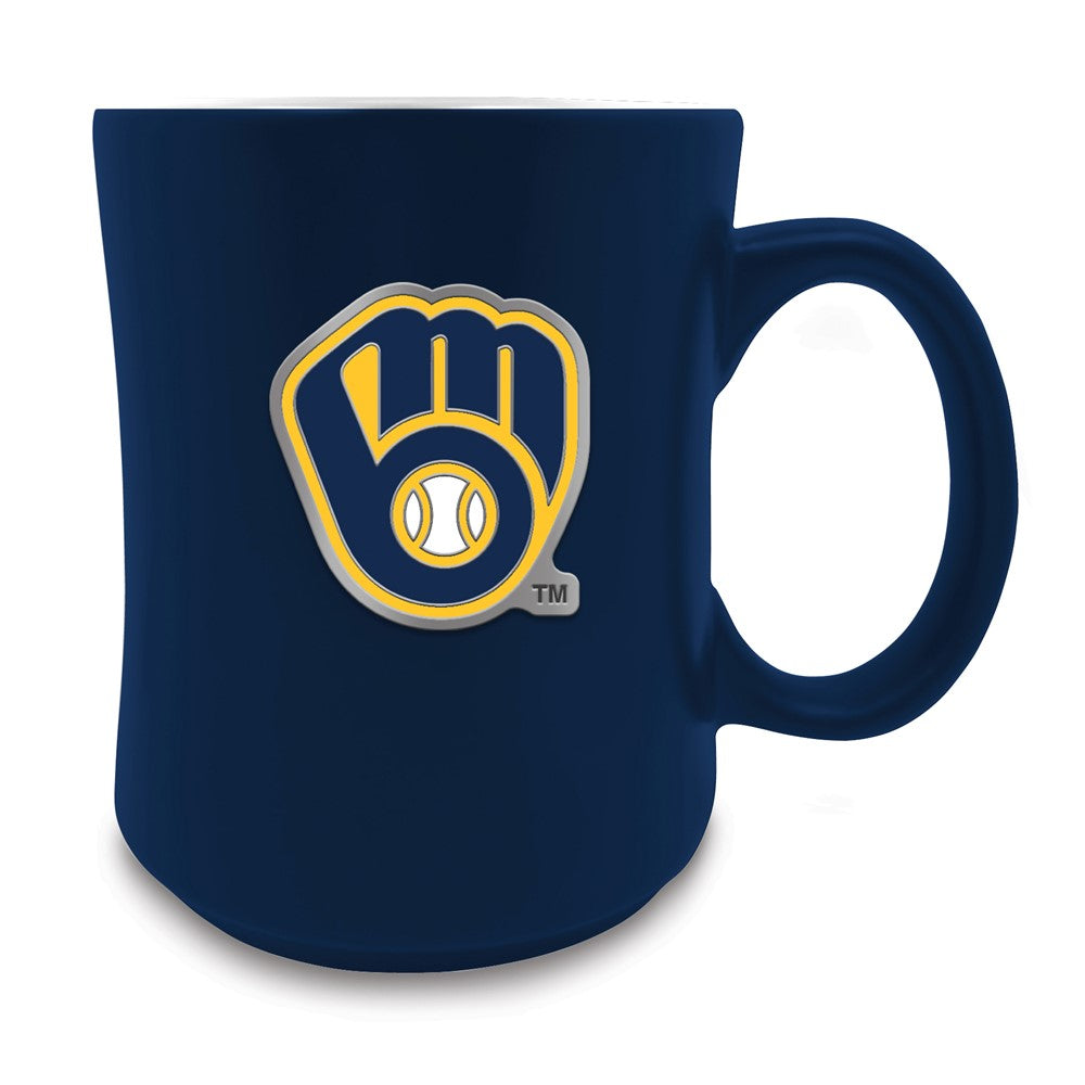 MLB Milwaukee Brewers Ceramic 19 ounce Mug