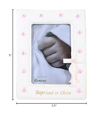 Frame-Baptism-Girl (7")