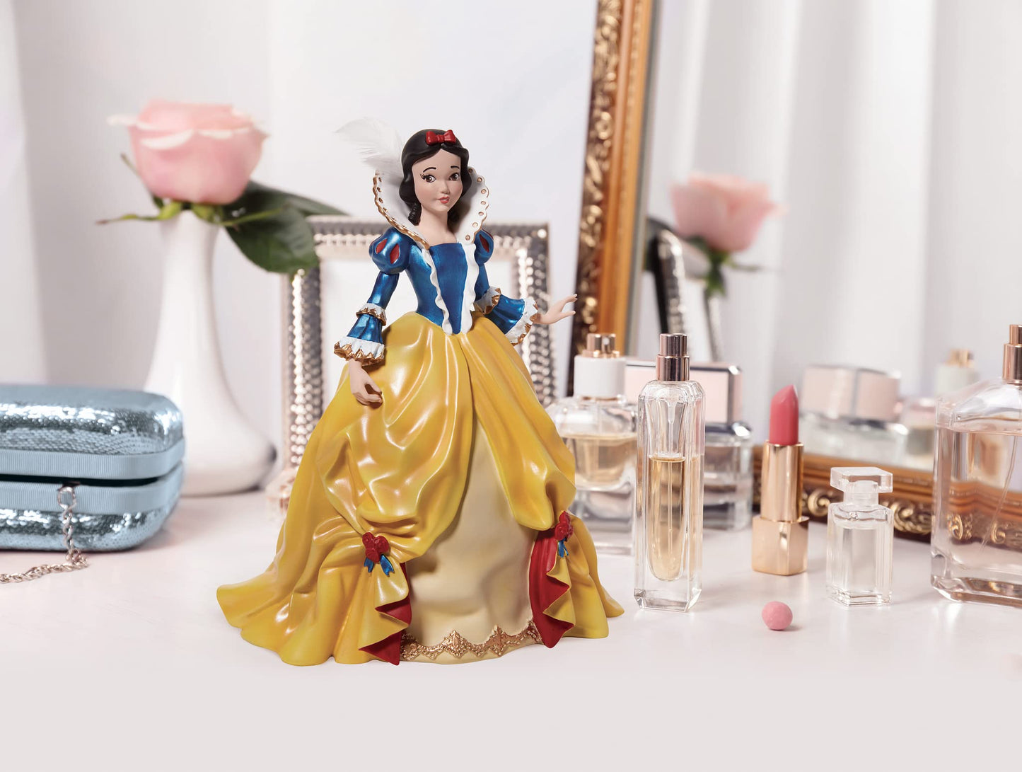 Disney Showcase Rococo Snow White Resin Figurine 8.3in H