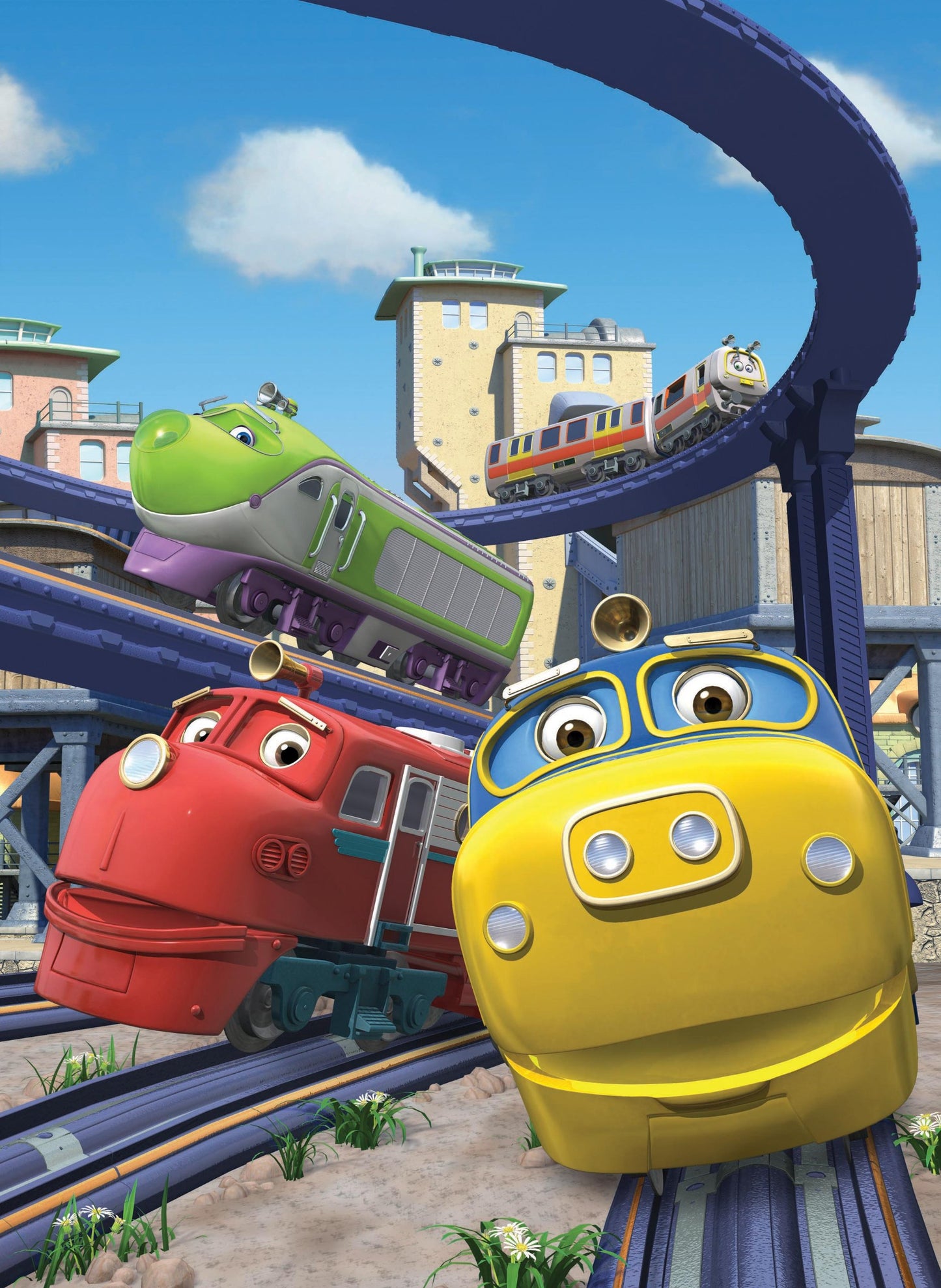 Chuggington: Let’s Ride the Rail (DVD), Starz / Anchor Bay, Animation