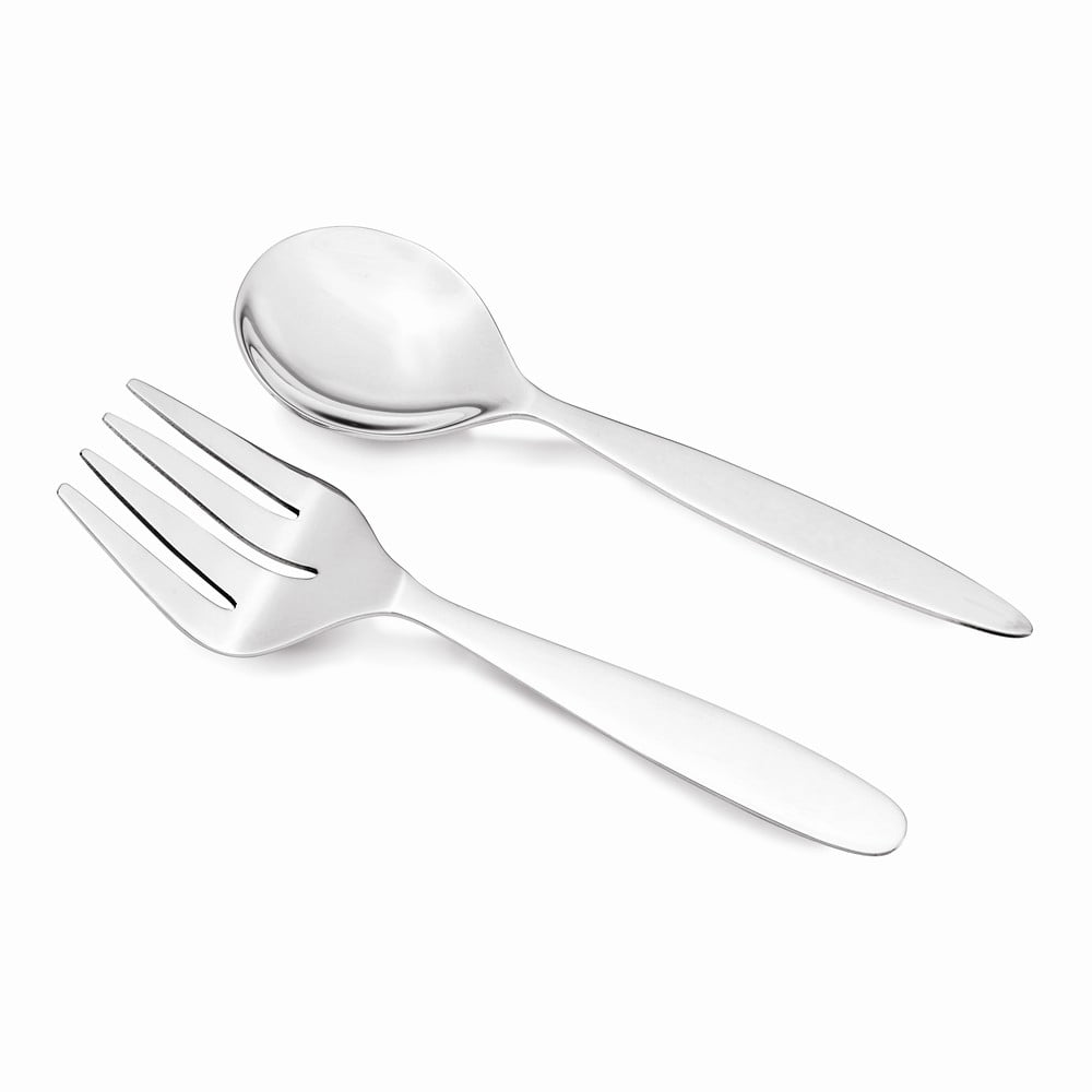 Sterling Silver Baby Spoon & Fork Set