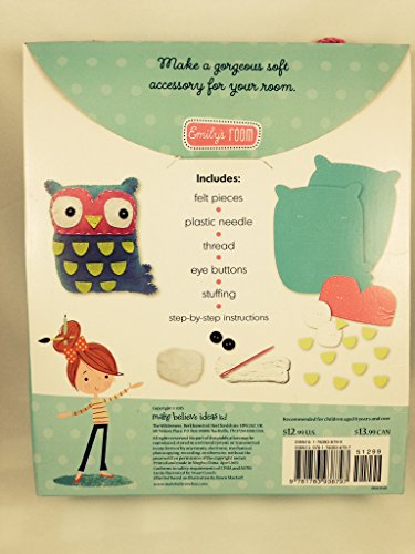 Ollie Owl Cushion