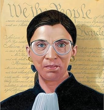 Ruth Objects: The Life of Ruth Bader Ginsburg (A Big Words Book, 11) [Hardcover] Rappaport, Doreen and Velasquez, Eric