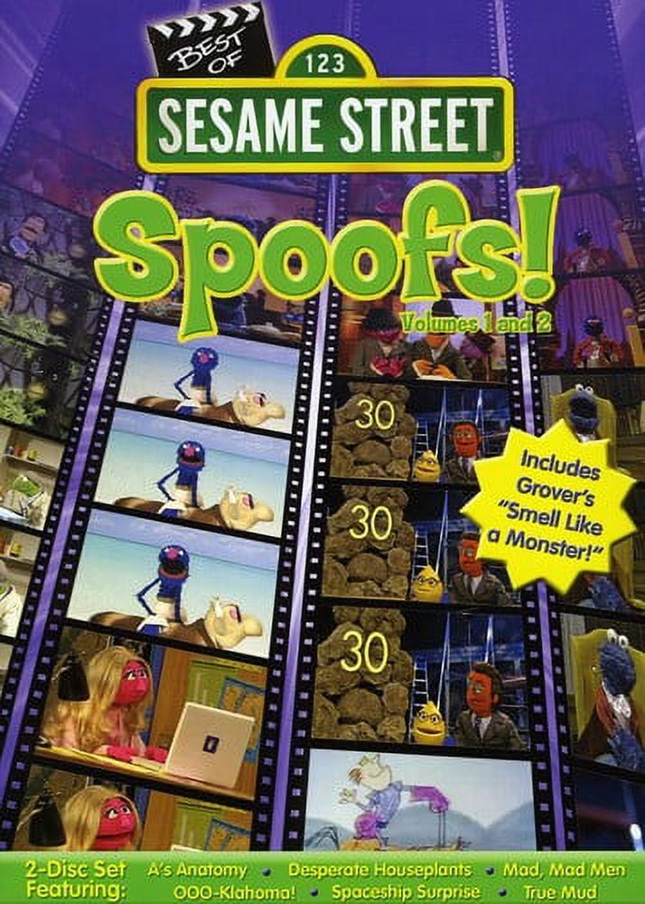 The Best of Sesame Spoofs: Volume 1 and 2 (DVD), Sesame Street, Kids & Family