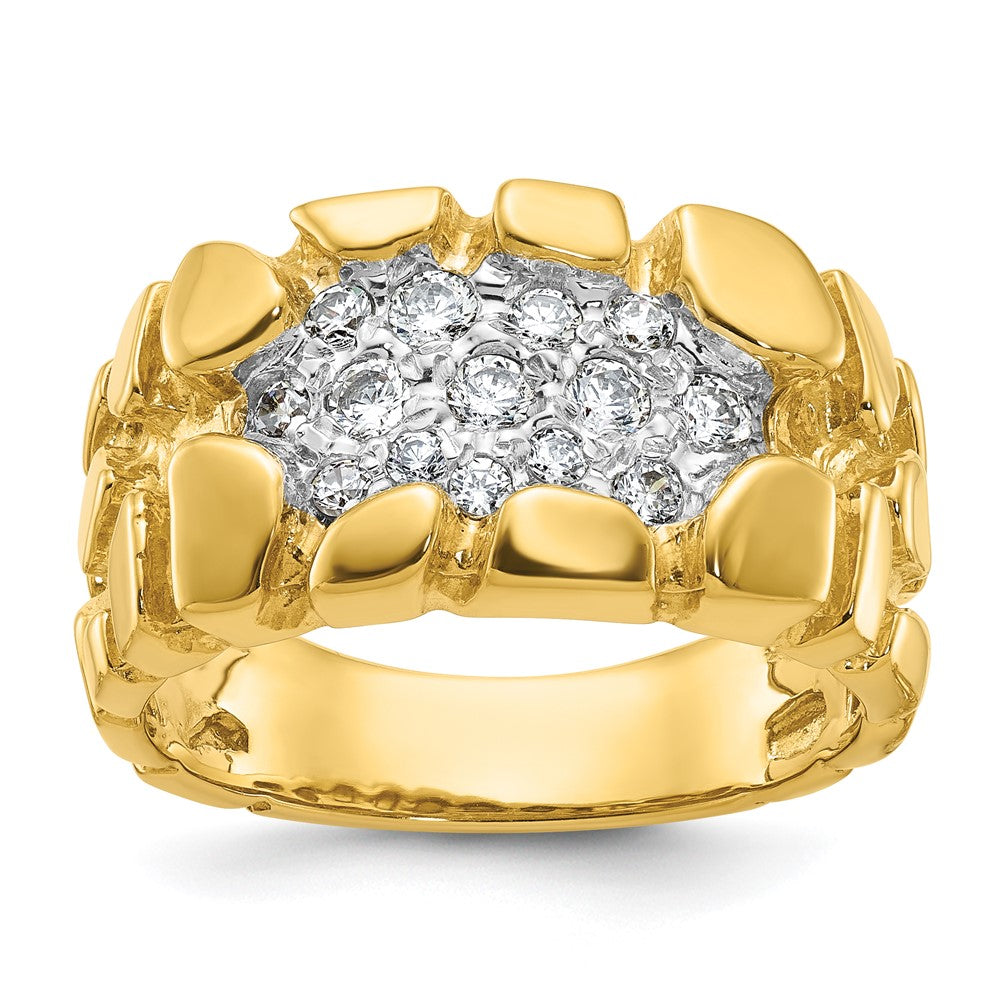 SS & GP IBGoodman CZ Complete Ring