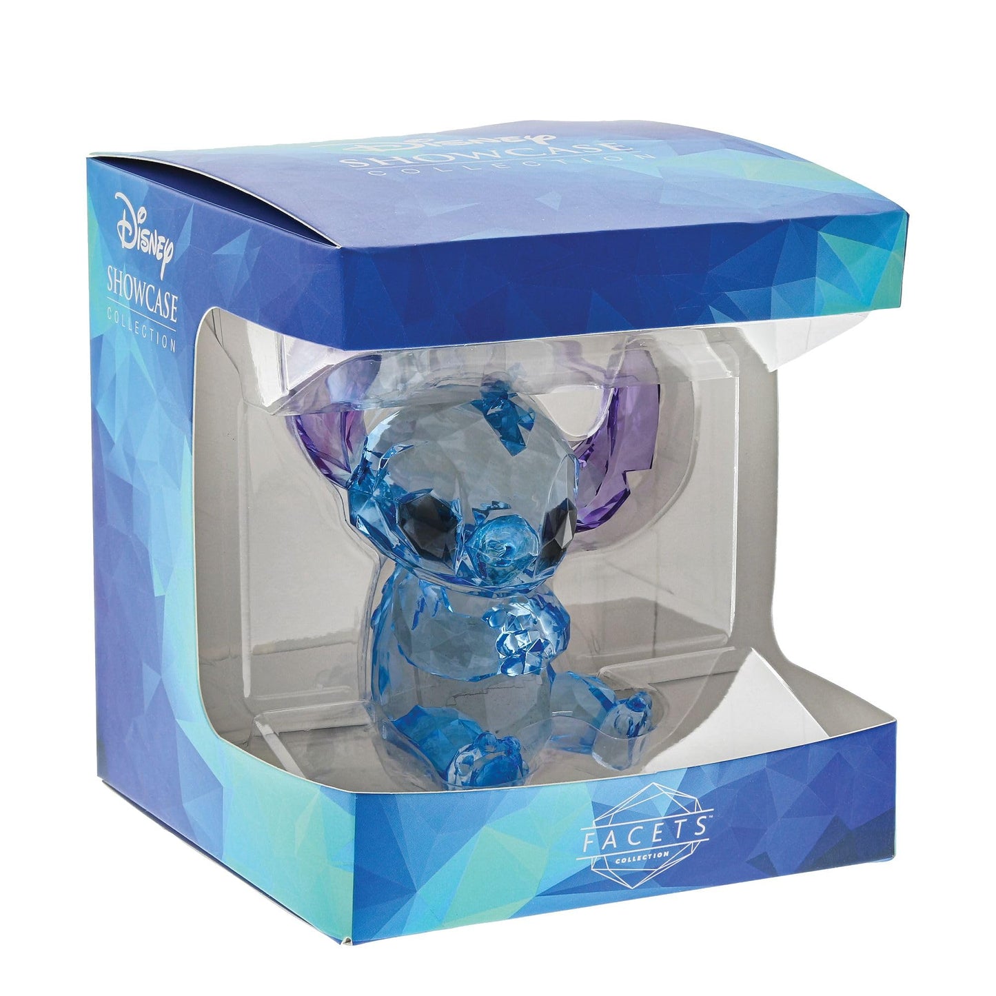 Enesco Disney Facets Lilo & Stitch Stitch Acrylic Figurine 3.5in H