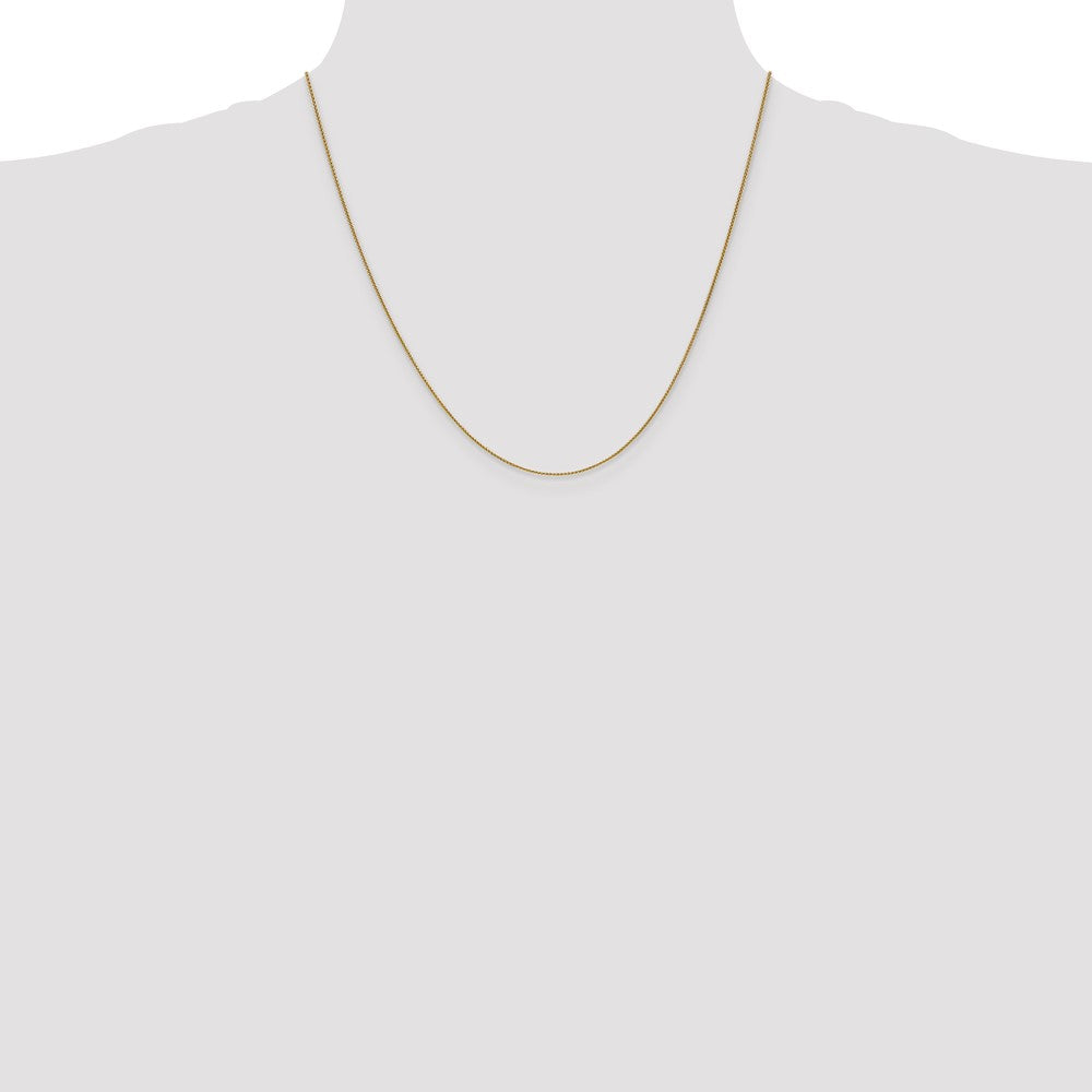 10k .85mm Spiga Chain