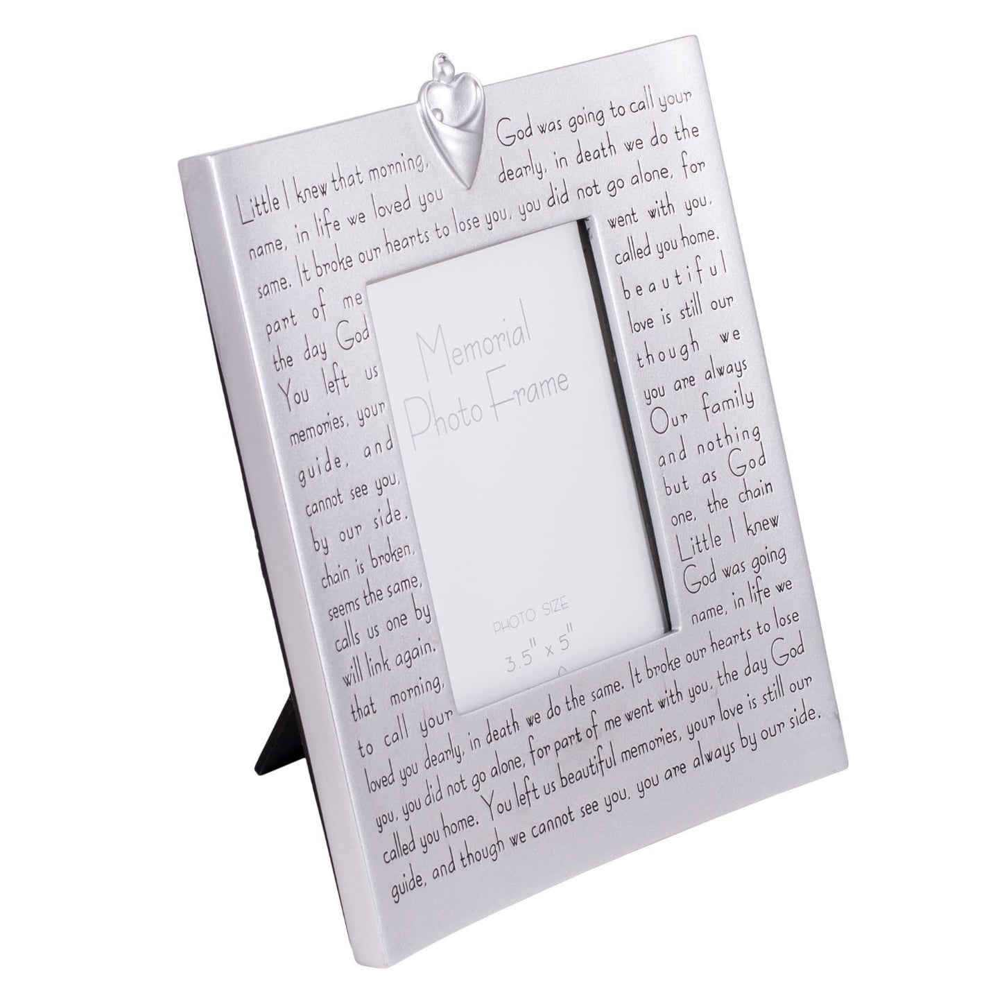 Roman Religious Memorial Bereavement Picture Photo Frame with Verse 40482