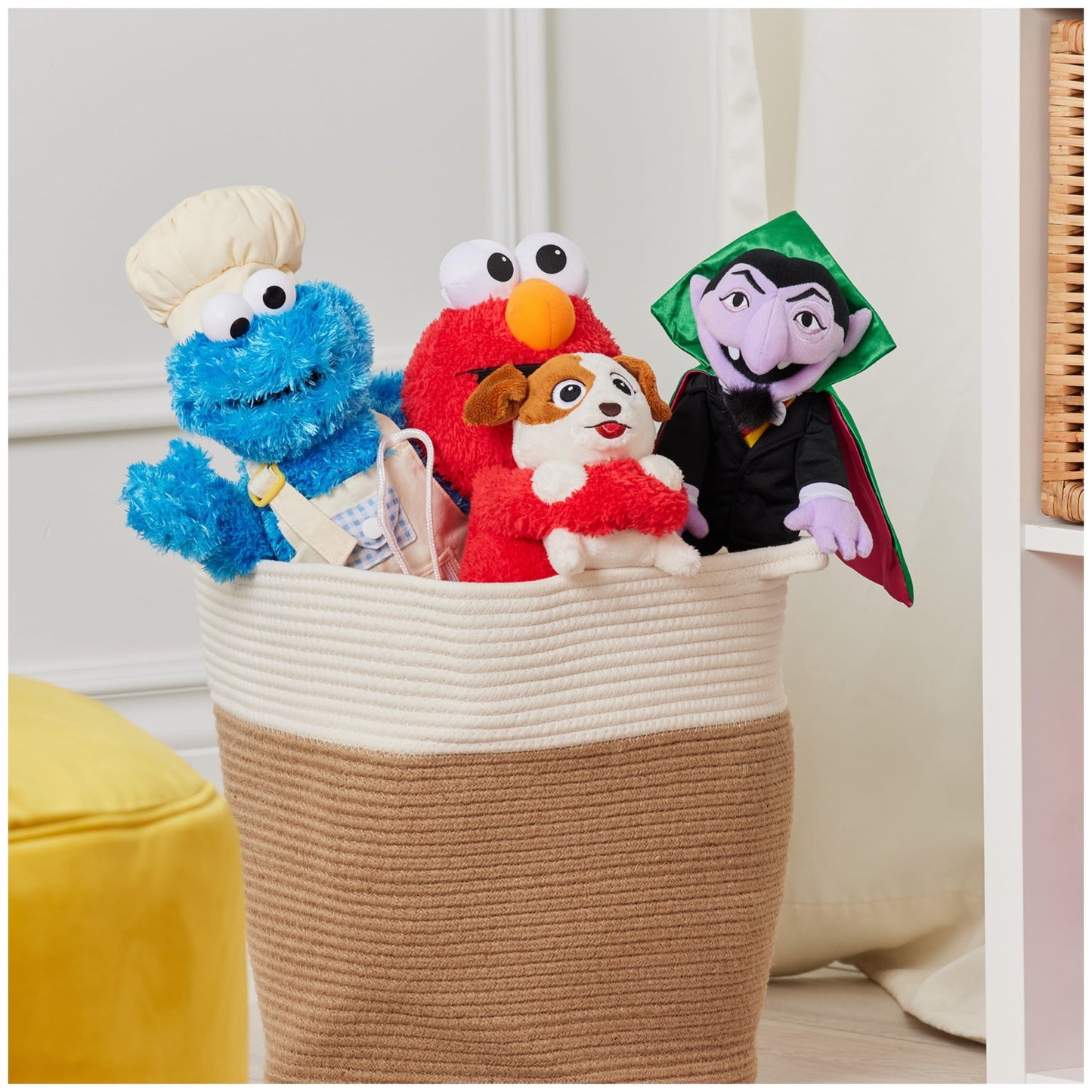 Gund Sesame Street Teach Me Cookie Monster, 15”