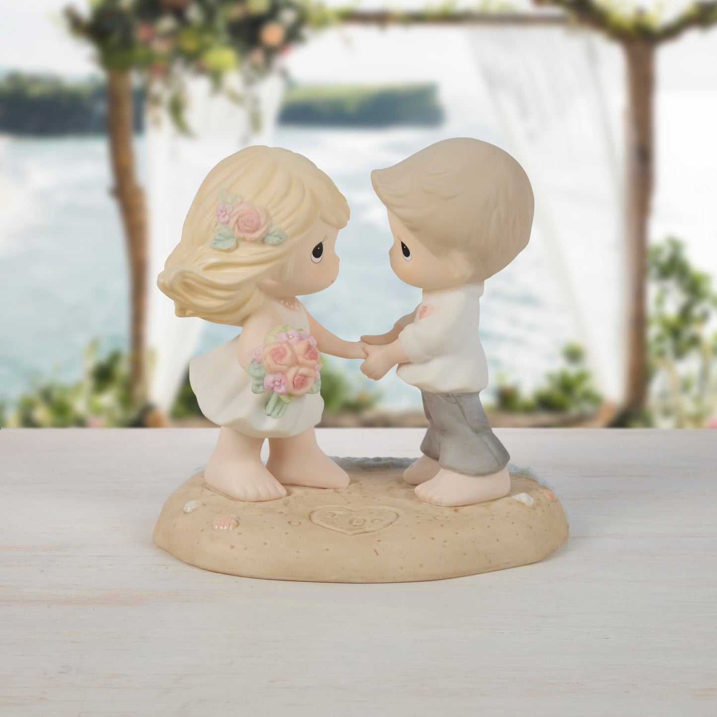 Precious Moments To Have And To Hold Wedding Figurine, Count 1