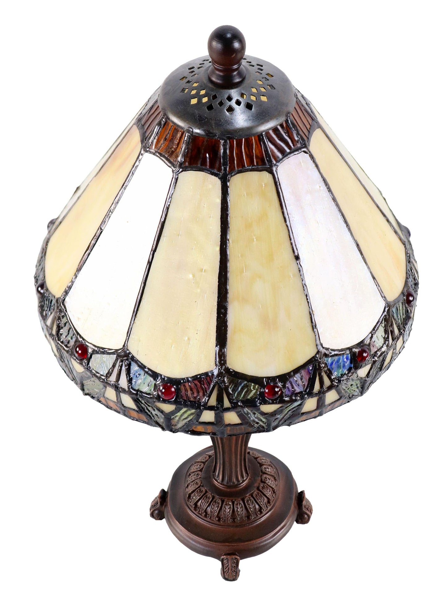 Dale Tiffany Peacock Accent Lamp