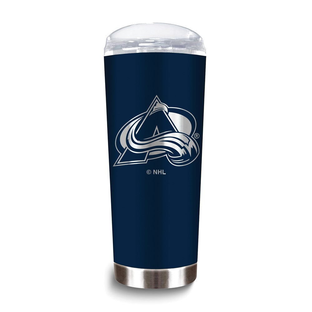 NHL Colorado Avalanche Stainless Steel 18 oz. Roadie Tumbler with Lid