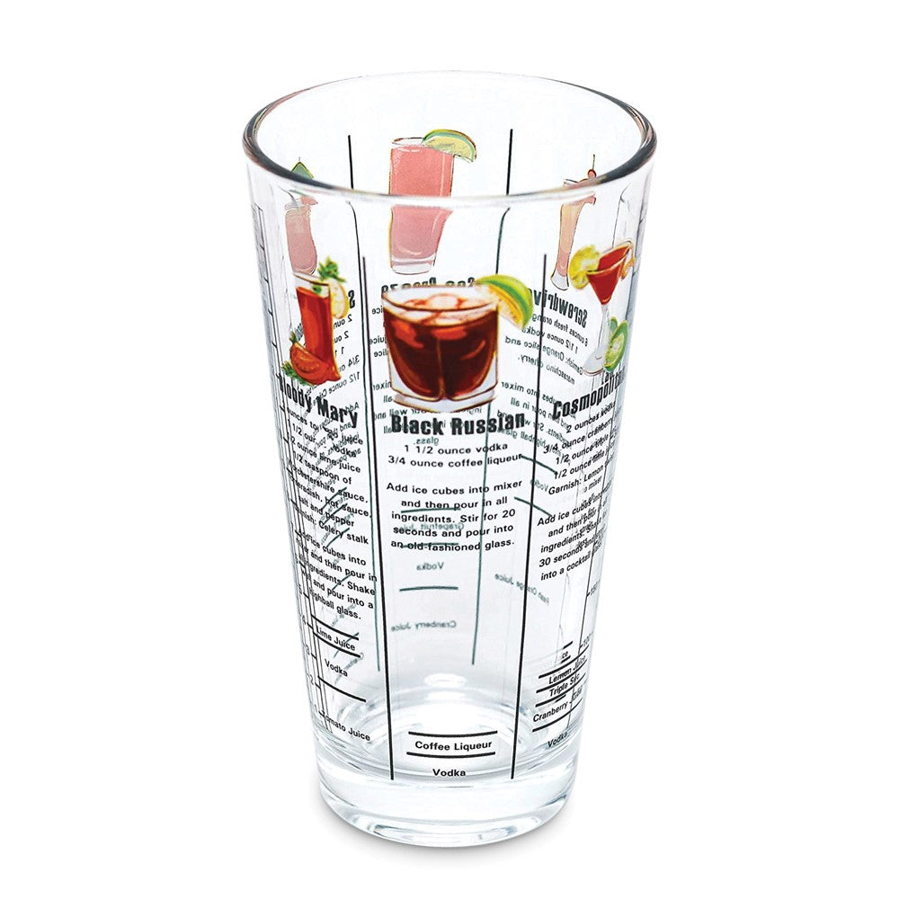 16 oz. Vodka Recipes Glass Cocktail Shaker