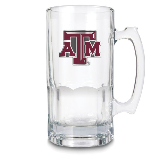 NCAA Texas A&M University Glass 32 ounce Macho Mug