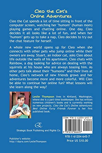 Cleo the Cat's Online Adventures: Best Online Furry Friends Forever