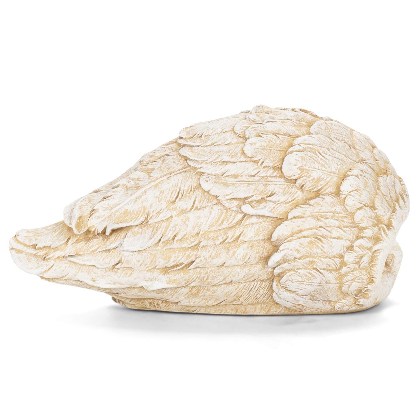 Joseph Studio Sleeping Baby Wrapped in Angel Wings Figurine