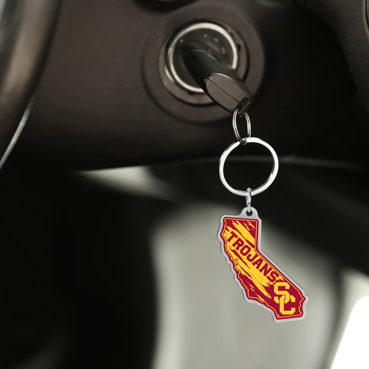 NFL Rico Industries State Shape Keychain, Denver Broncos