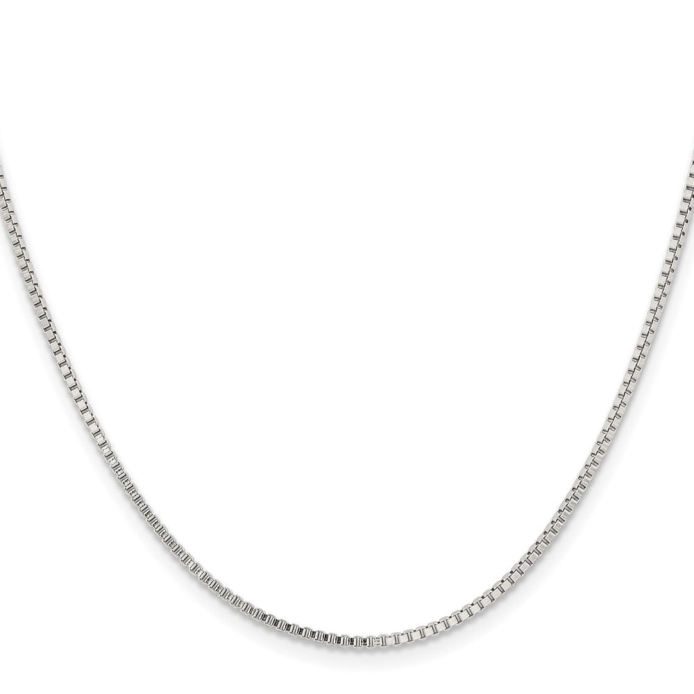 Stainless Steel Polished 1.5mm 16in Box Chain