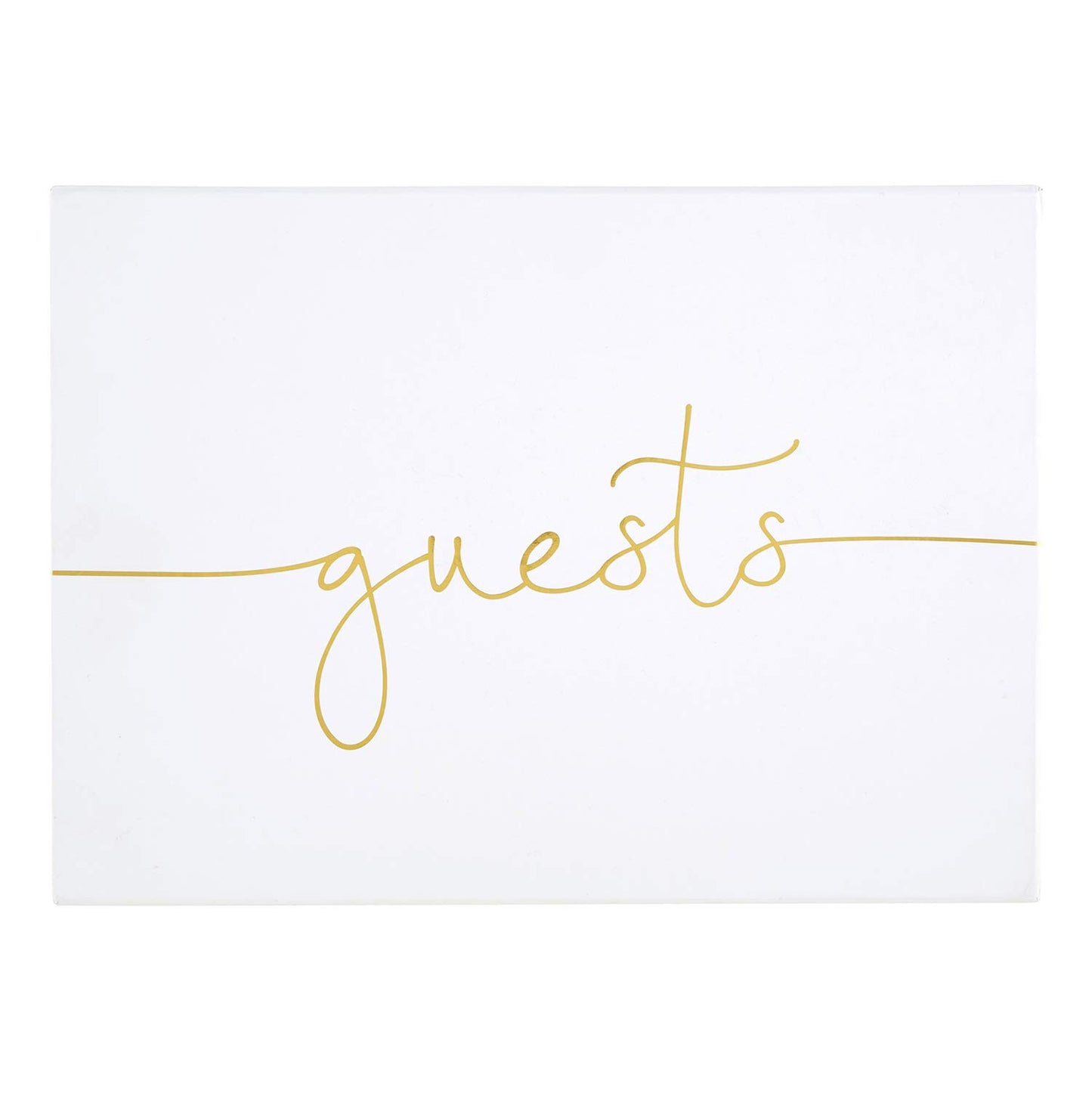 Guest Book-Guests (Hardcover)