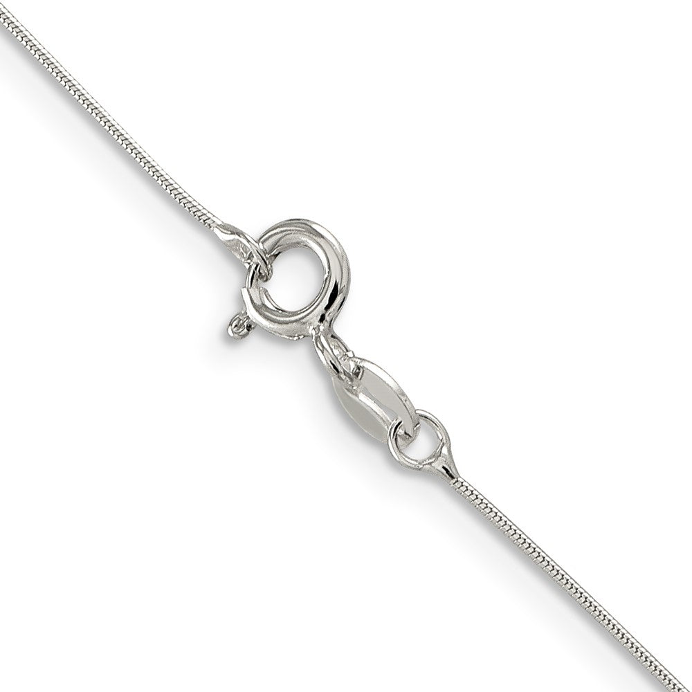 Sterling Silver .7mm Snake Chain 22 Inches