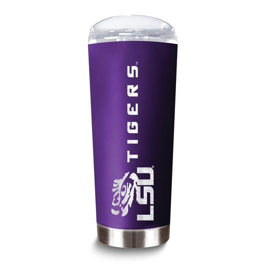 Collegiate Louisiana State University Stainless Steel 18 oz. Roadie Tumbler with Lid