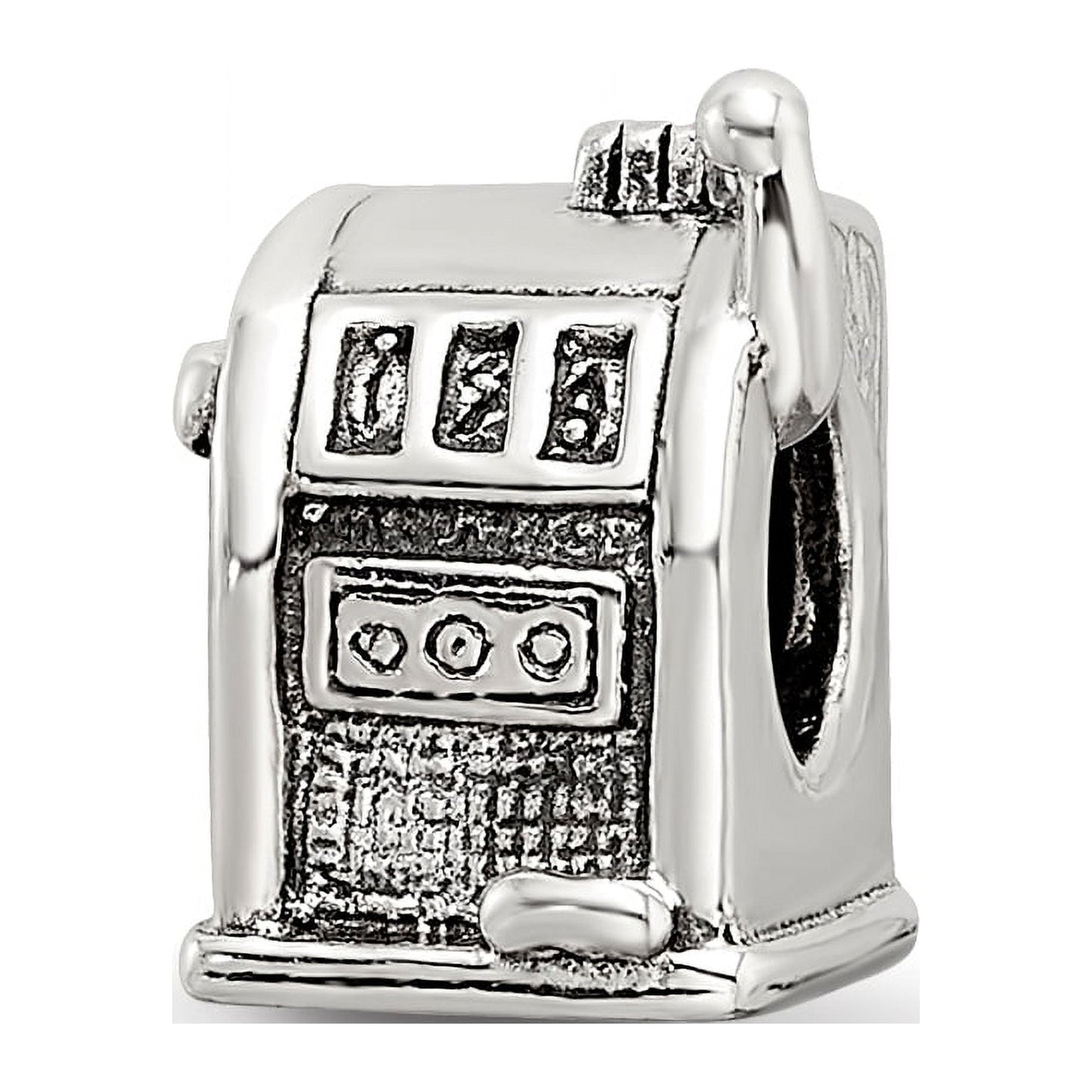 Sterling Silver Reflections Slot Machine Bead