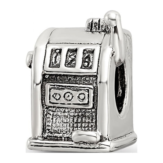 Sterling Silver Reflections Slot Machine Bead