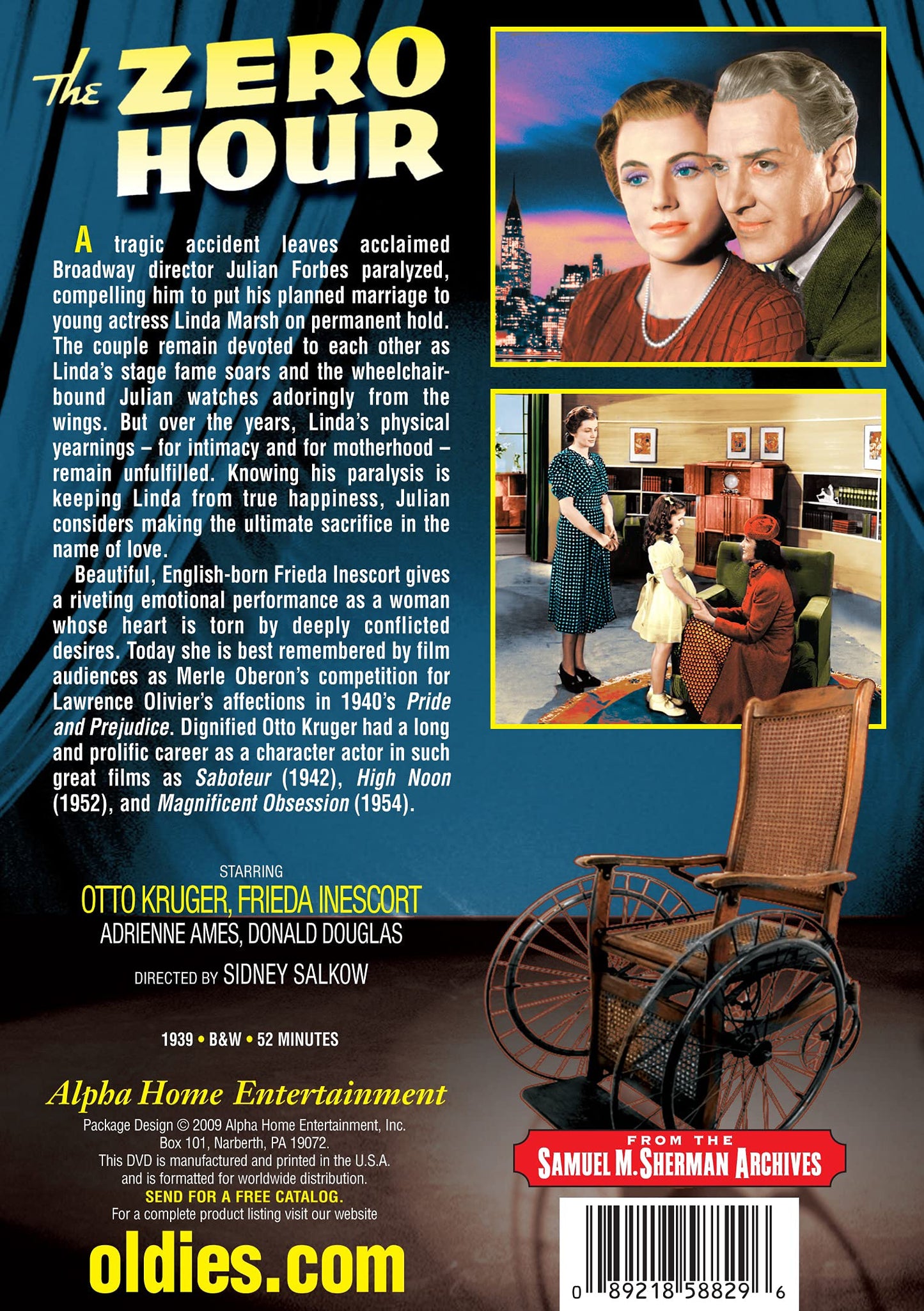 The Zero Hour (DVD), Alpha Video, Drama