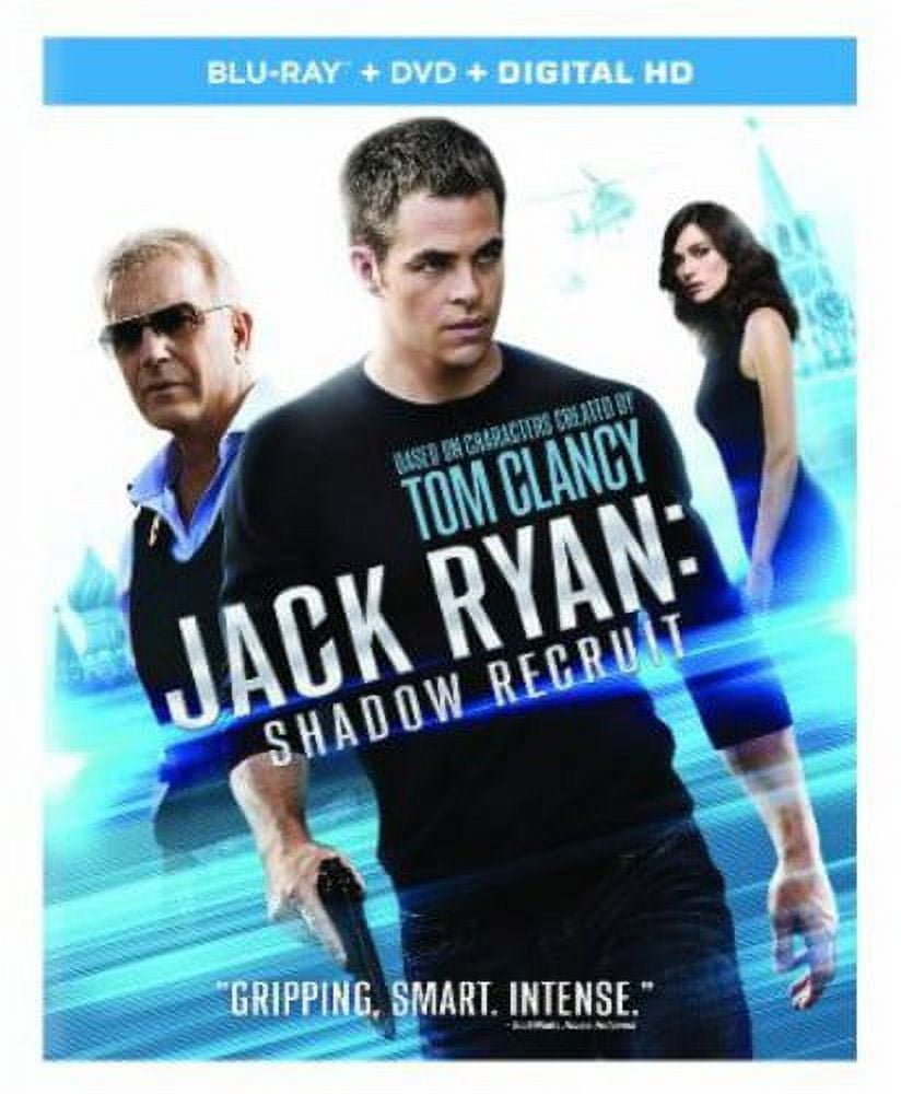 Jack Ryan: Shadow Recruit (Blu-ray + Digital Copy)