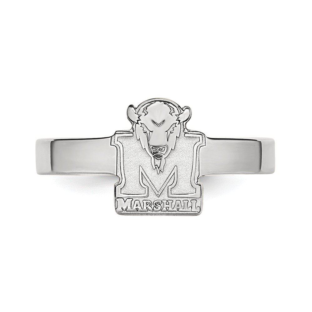 Sterling Silver Rhodium Plated NHL Detroit Red Wings Small Necklace, 18 Inch