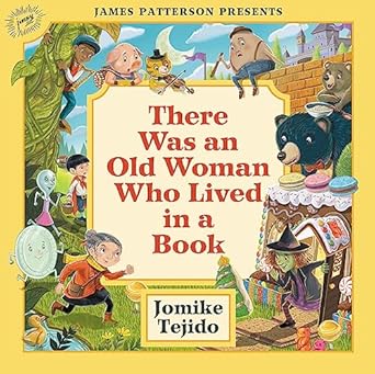 There Was an Old Woman Who Lived in a Book [Hardcover] Tejido, Jomike