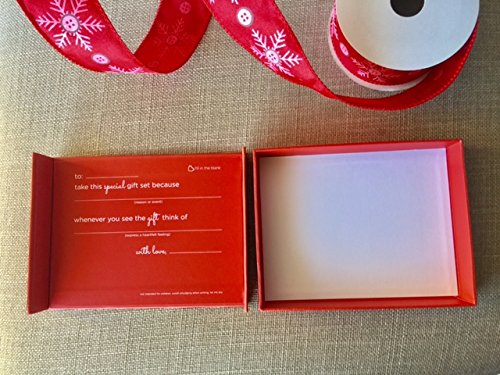 Silver-tone Trinky Things Birthday Happiness Bangle Bracelet/Card