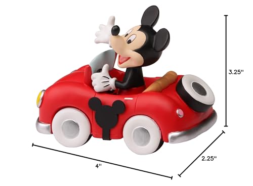 Precious Moments Disney Showcase Hand-painted Collectible Parade Mickey Mouse Figurine