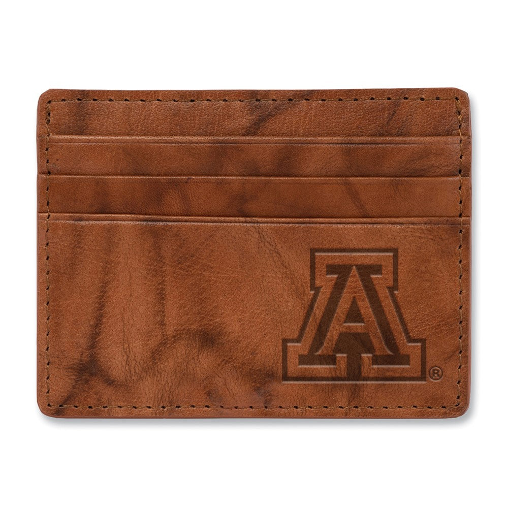 NCAA Rico Industries Arizona Wildcats  Leather Credit Cart Wallet