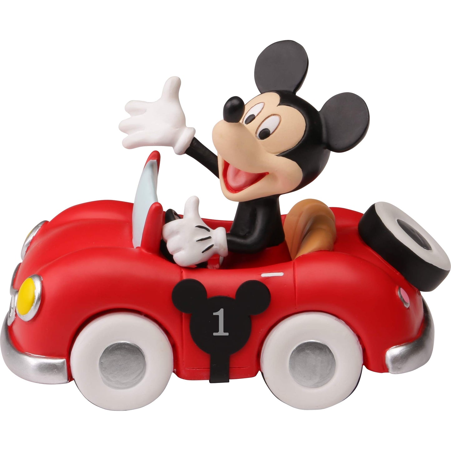 Disney Collectible Parade Mickey Mouse Precious Moments Figurine, Count 1