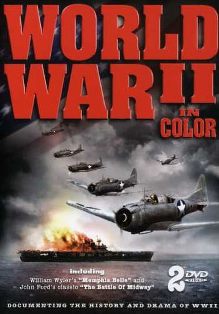 World War II in Color (DVD), Timeless Media, Documentary