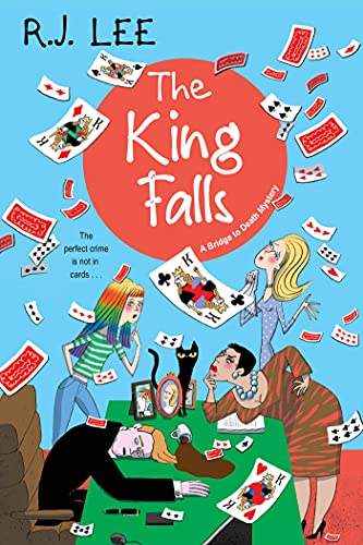 The King Falls (A Bridge to Death Mystery) [Paperback] Lee, R.J.