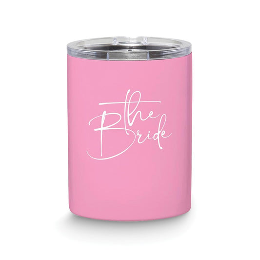 Pink Stainless Steel 12oz The Bride Tumbler