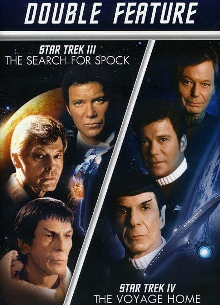 Star Trek III: The Search for Spock / Star Trek Iv: The Voyage Home (DVD), Paramount, Sci-Fi & Fantasy