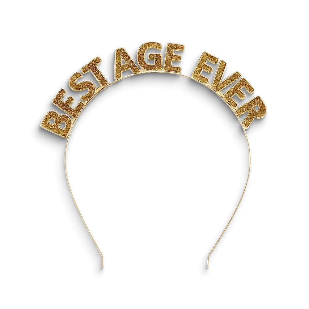 Best Age Ever Headband