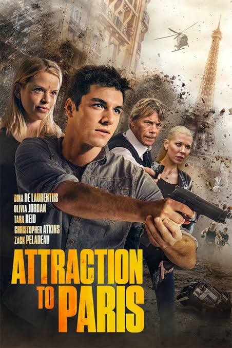 DVD ATTRACTION TO PARIS, ACTION FILM