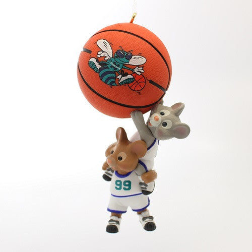 Hallmark Keepsake Ornament 1999 NBA Charlotte Hornets