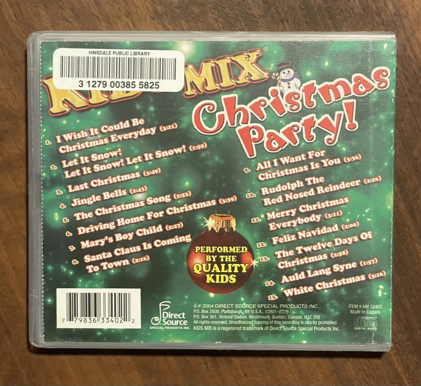 Kids Mix Christmas Party [Audio CD] Various Artists