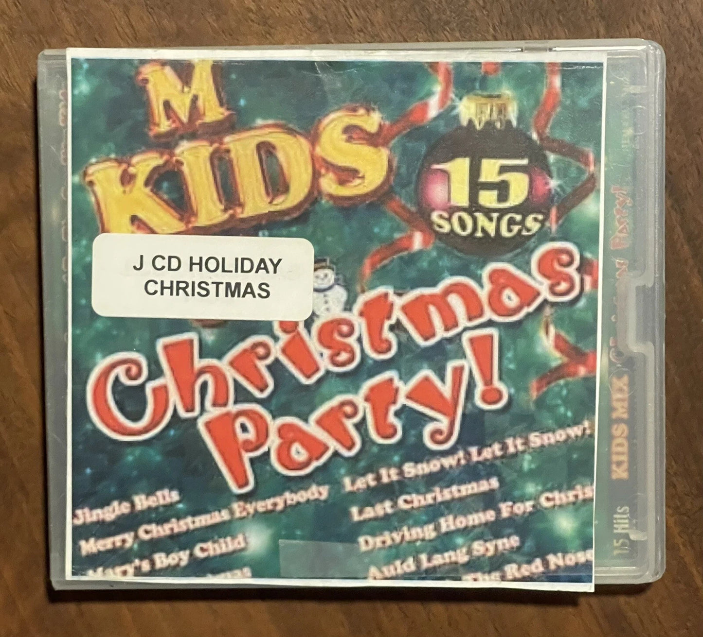 Kids Mix Christmas Party [Audio CD] Various Artists